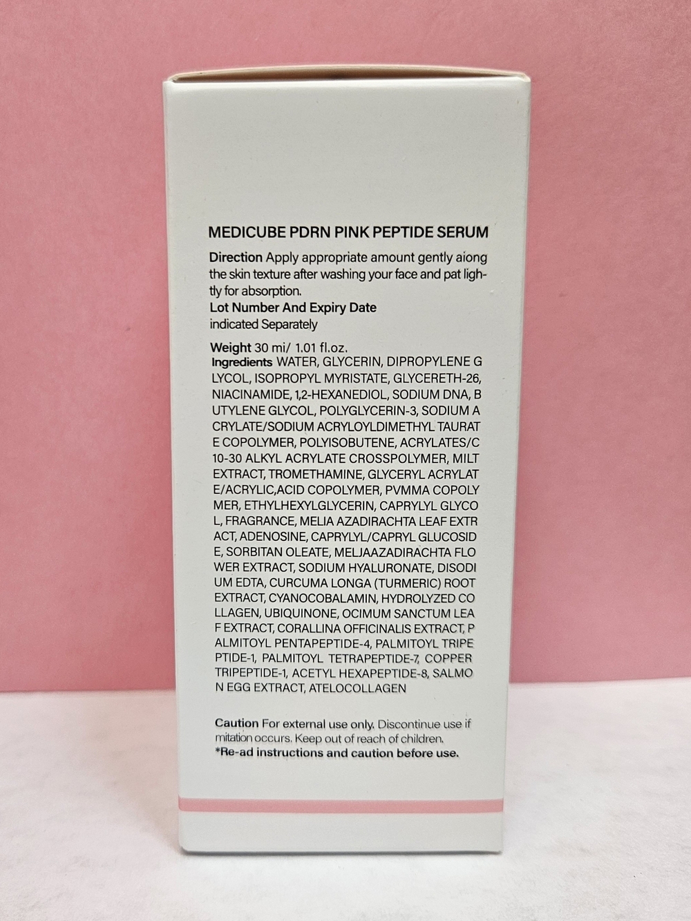 Medicube PDRN Pink Peptide Serum — Pink - Picture 4 of 7
